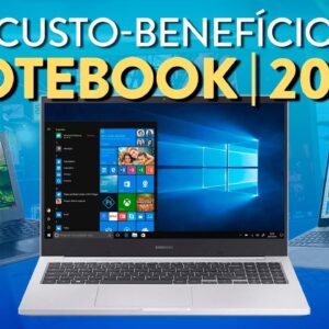 qual MELHOR NOTEBOOK CUSTO BENEFÍCIO em 2021?  // #5 opções 2 SEMESTRE