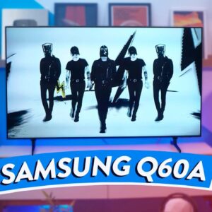 SAMSUNG Q60A // a TV 4K QLED 2021 mais barata vale a pena?