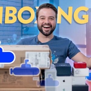 SUPER UNBOXING ANIVERSÁRIO SUBMARINO! // Ep.11