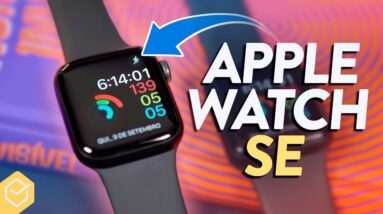 Apple Watch SE // Vale a pena comprar esse modelo INTERMEDIÁRIO em 2021? Análise!