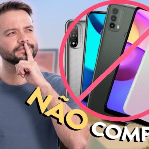 5 CELULARES MOTOROLA que NÃO VALEM A PENA atualmente! // 2021