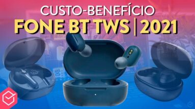 Qual o melhor FONE SEM FIOS estilo AIRPODS em 2021? | #8 opções BLUETOOTH BARATOS!