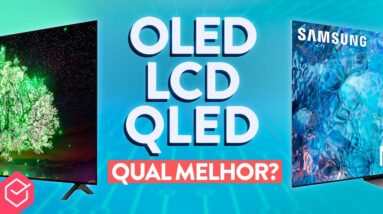 Qual o MELHOR TIPO de TV? // Entenda: LCD, IPS, LCD VA, Nanocell, Neo QLED, QNED e OLED EVO!