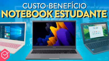 qual MELHOR NOTEBOOK para ESTUDANTES em 2021? // #8 opções 2° SEMESTRE!