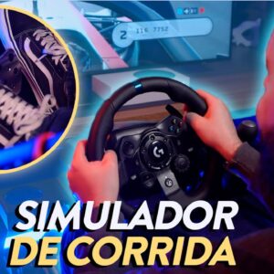 Kit SIMULADOR de CORRIDA barato pra XBOX SERIES S?! / Logitech G923 e G29 + Cockpit