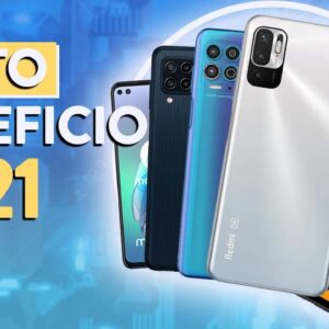 #10 melhores CELULARES CUSTO BENEFÍCIO pra comprar em NOVEMBRO de 2021!