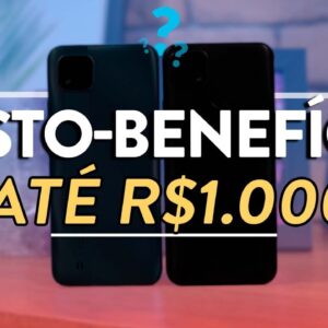 #2 CELULARES BARATOS até R$1000 para FICAR DE OLHO NA BLACKFRIDAY!!