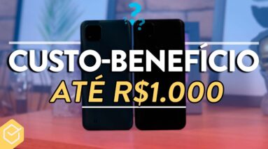 #2 CELULARES BARATOS até R$1000 para FICAR DE OLHO NA BLACKFRIDAY!!