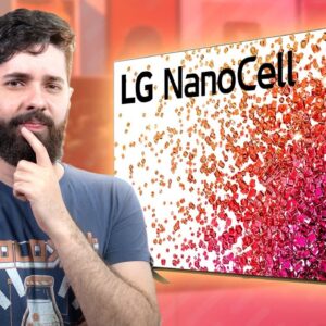 TV 4K LG NANOCELL NANO75 // a melhor do segmento até R$2.500? ( Análise Completa! )