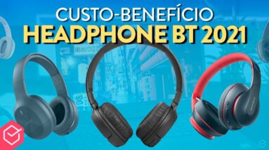 #7 opções INCRÍVEIS de HEADPHONE BLUETOOTH custo benefício!