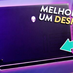 Alienware M15 R6 // Notebook INCRÍVEL com RTX3070 e 165HZ!