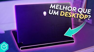 Alienware M15 R6 // Notebook INCRÍVEL com RTX3070 e 165HZ!