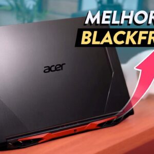 Melhor NOTEBOOK GAMER CUSTO BENEFÍCIO para BLACKFRIDAY // Acer Nitro 5 4700H GTX1650