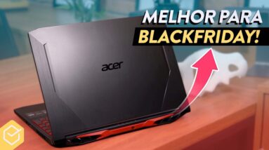 Melhor NOTEBOOK GAMER CUSTO BENEFÍCIO para BLACKFRIDAY // Acer Nitro 5 4700H GTX1650