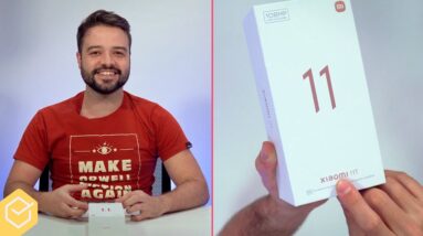 XIAOMI 11T // chegou a NOVA VERSÃO desse TOP DE LINHA! Unboxing e Primeiras Impressões