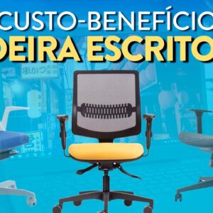 Qual a MELHOR CADEIRA ERGONÔMICA para ESCRITÓRIO e HOME OFFICE? // #5 OPÇÕES INCRÍVEIS!