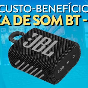 qual a MELHOR CAIXA DE SOM BLUETOOTH custo benefício? // #7 opções boas e baratas 2021!