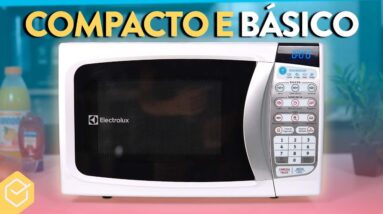 Por que TODO MUNDO compra esse MICROONDAS BARATO? // Electrolux MTD30