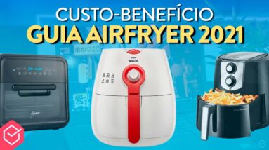 Qual é a melhor FRITADEIRA AIRFRYER sem óleo!? | #4 modelos INDICADOS! 2021