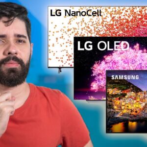 Qual SMART TV COMPRAR? // GUIA COMPLETO de COMO ESCOLHER uma TV em 2021!