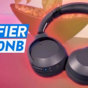 Edifier W820NB // CUSTO BENEFÍCIO com CANCELAMENTO DE RUÍDOl!  ( Fone Bluetooth R$400 )