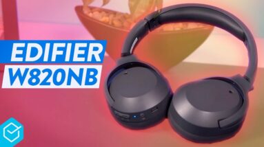 Edifier W820NB // CUSTO BENEFÍCIO com CANCELAMENTO DE RUÍDOl!  ( Fone Bluetooth R$400 )