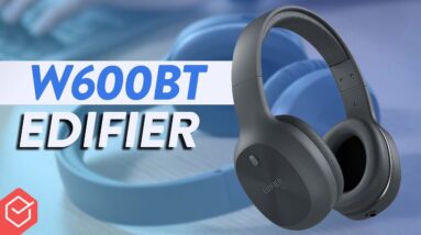 30 HORAS de BATERIA por PREÇO ACESSÍVEL! // EDIFIER W600BT ( Fone Bluetooth! )