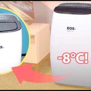 Ar Condicionado Portátil é bom?? Vale a pena? // EOS Artic Fresh 12000 BTU