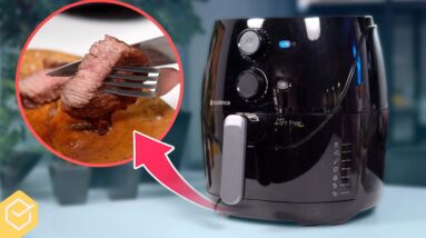 BOA E BARATA! Airfryer Cadence é boa? // Super Light Fryer ( Análise )