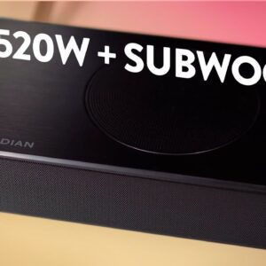 🔊 520W, SUBWOOFER e SOM DE CINEMA SURROUND 5.1.2! // SOUNDBAR LG SP9A