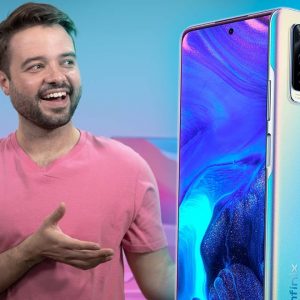 INFINIX NOTE 10 PRO! // 8+128GB com Tela 90hz ( 6,95") e custo benefício!