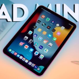 iPad Mini 6 (2021) // vale REALMENTE a pena?