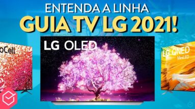 📺 Qual melhor TV LG atualmente? // entenda toda linha 2021! LG NANO75, QNED90 e LG C1!