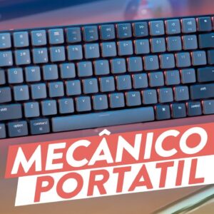 Keychron K3 V2 // o TECLADO MECÂNICO mais FINO que ENCONTREI! Por que SE FALA TANTO dele?