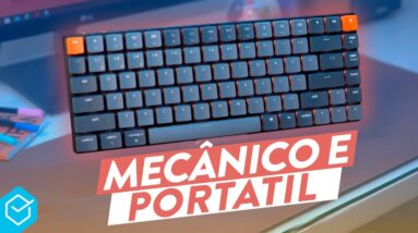 Keychron K3 V2 // o TECLADO MECÂNICO mais FINO que ENCONTREI! Por que SE FALA TANTO dele?