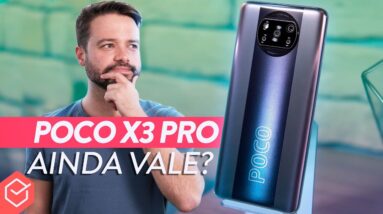 XIAOMI POCO X3 PRO // é HORA DE COMPRAR? Vale a pena em 2022 agora que tá barato?