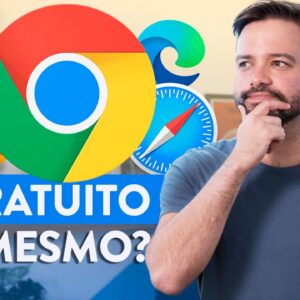 Por que o CHROME, FIREFOX, INTERNET EXPLORER e OUTROS BROWSERS são de graça?