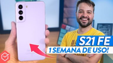 GALAXY S21 FE - a ATUALIZAÇÃO do MELHOR CUSTO BENEFÍCIO de 2021 // Análise Completa