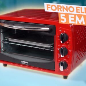 🔥 FORNO ELÉTRICO com AIRFRYER? Pediram TANTO que COMPREI! // valeu a pena?