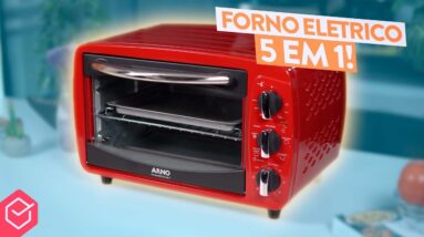 🔥 FORNO ELÉTRICO com AIRFRYER? Pediram TANTO que COMPREI! // valeu a pena?