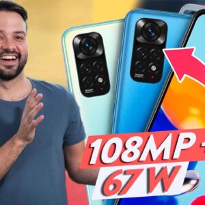 O CONHECIDO REDMI NOTE 8 recebeu uma ATUALIZAÇÃO de respeito!! // NOTE 11 GLOBAL