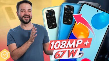 O CONHECIDO REDMI NOTE 8 recebeu uma ATUALIZAÇÃO de respeito!! // NOTE 11 GLOBAL