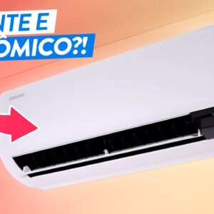 SAMSUNG DIGITAL INVERTER // um AR CONDICIONADO SPLIT bem econômico e silencioso! ( Análise )