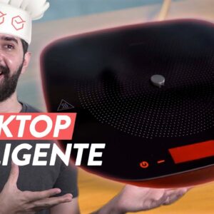 😮 Esse COOKTOP INTELIGENTE ensina RECEITAS!! // Tramontina Guru