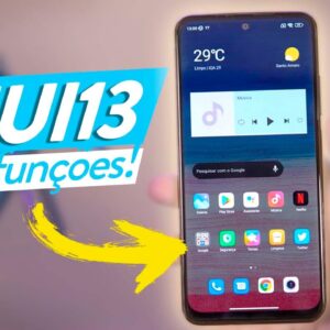 Chegou a MIUI 13! // MELHORES FUNÇÕES dessa ATUALIZAÇÃO para CELULARES XIAOMI