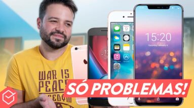 7 CELULARES com PROBLEMAS CRÔNICOS // você pode ter SE ARREPENDIDO de COMPRAR!