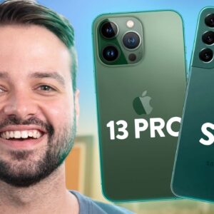 GALAXY S22 PLUS vs. iPhone 13 PRO // qual dos dois LEVA A MELHOR?? (Passei 1 SEMANA com eles!)