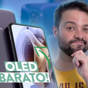 FINALMENTE ACERTOU!? um intermediário COM TELA OLED que 🔥 JÁ TÁ MAIS BARATO! // Moto G31 (Análise)