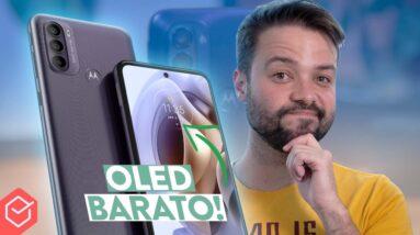 FINALMENTE ACERTOU!? um intermediário COM TELA OLED que 🔥 JÁ TÁ MAIS BARATO! // Moto G31 (Análise)