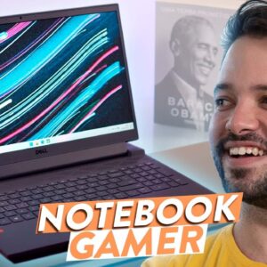 Esse é o NOTEBOOK GAMER mais PROCURADO agora! // Dell G15 RTX3060